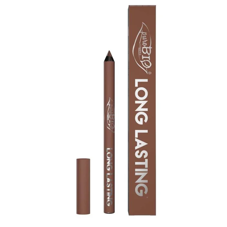 Purobio Cosmetics Matita Labbra Long Lasting 012L Colore Mandorla