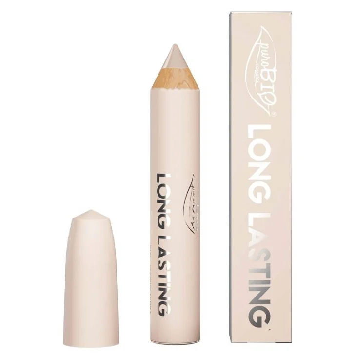 Purobio Cosmetics Chubby Concealer Correttore Viso Long Lasting 025L Colore Beige Rosato