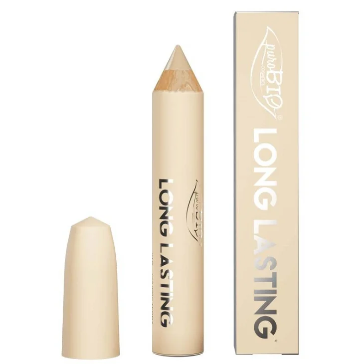 Purobio Cosmetics Chubby Concealer Correttore Viso Long Lasting 026L Colore Beige Neutro