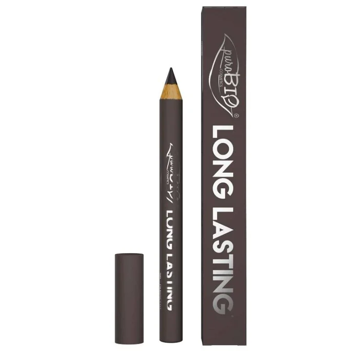 Purobio Cosmetics Matitone Ombretto Long Lasting 07L Colore Tortora Metal