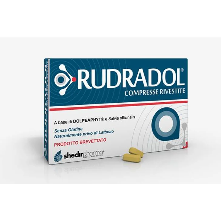 Shedirpharma Rudradol per la Funzionalità Articolare 20 compresse rivestire