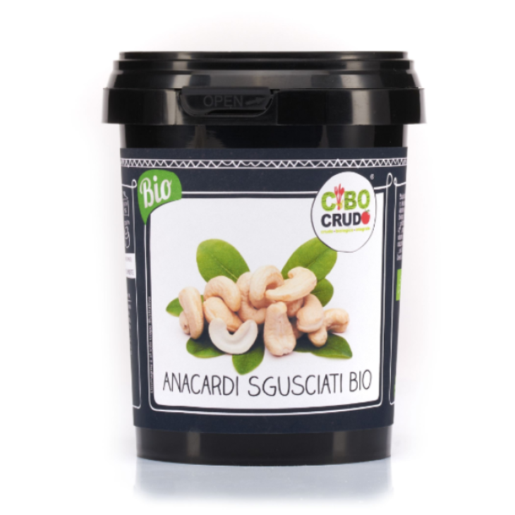 Cibo Crudo Anacardi Crudi Sgusciati Bio 250 g