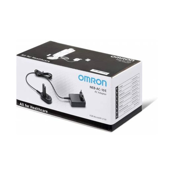 Omron Alimentatore per Nebulizzatore A MESH U100