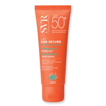 SVR Sun Secure Lait SPF50+ Latte Solare Idratante Viso e Corpo Nuova Formula 100 ml
