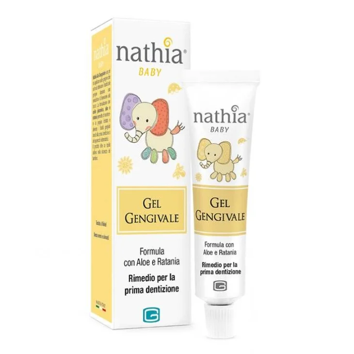 Nathia Baby Gel gengivale 30 ml