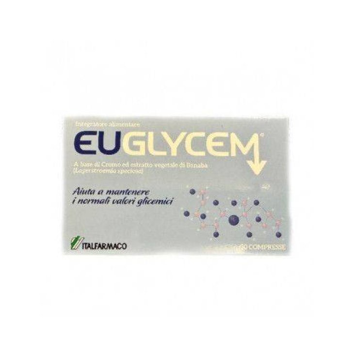 Euglycem Integratore per il glucosio 30 compresse