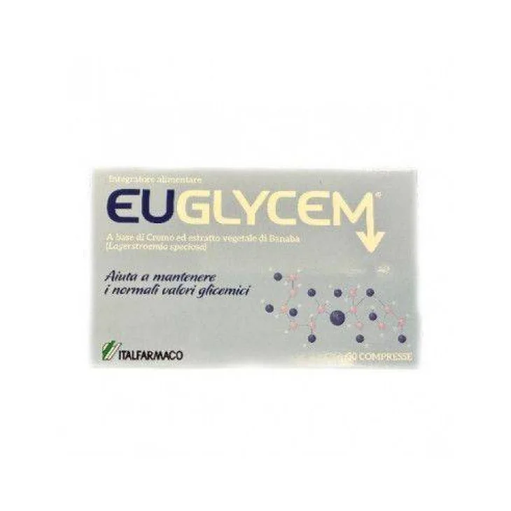Euglycem Integratore per il glucosio 30 compresse