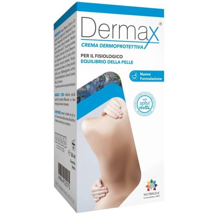 Nutrigea Dermax Crema Dermoprotettiva per il Benessere della Pelle 50 ml