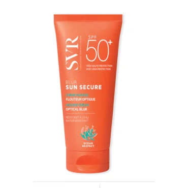 SVR Sun Secure Blur SPF50+ Protezione Solare Viso 50 ml senza profumo