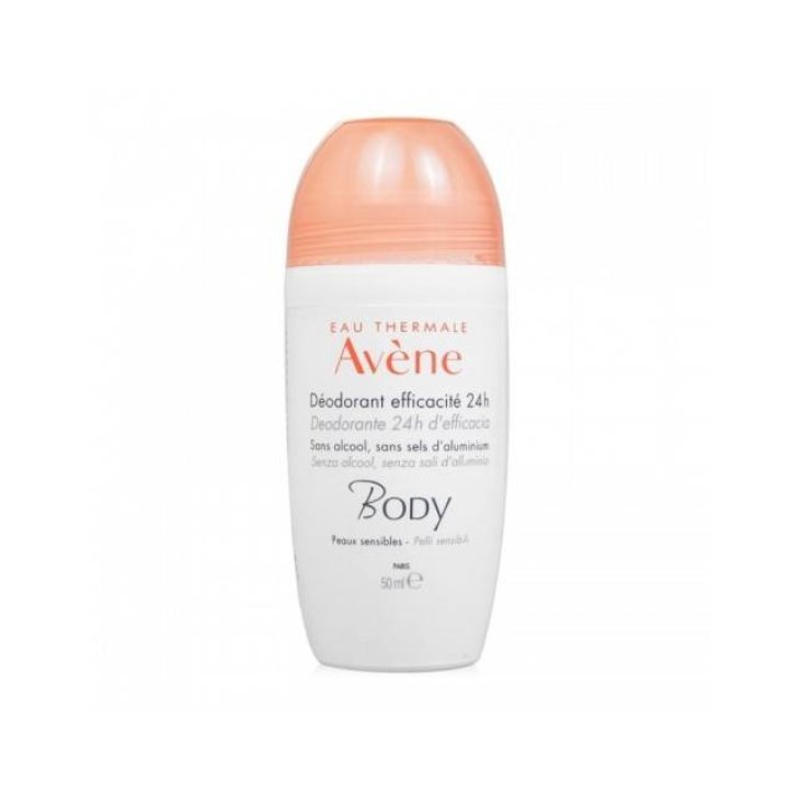 Avène Deo Body Efficacia 24H Deodorante Roll-On per Pelli Sensibili 50 ml