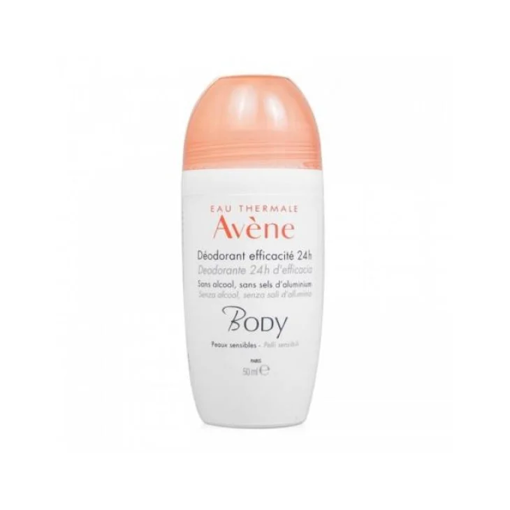 Avène Deo Body Efficacia 24H Deodorante Roll-On per Pelli Sensibili 50 ml