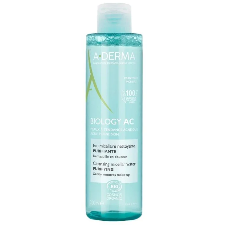 A-Derma Biology AC Acqua Micellare Detergente Purificante 200 ml