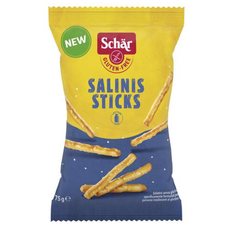 Schar Salinis Stick Salatini Senza Glutine 75 g
