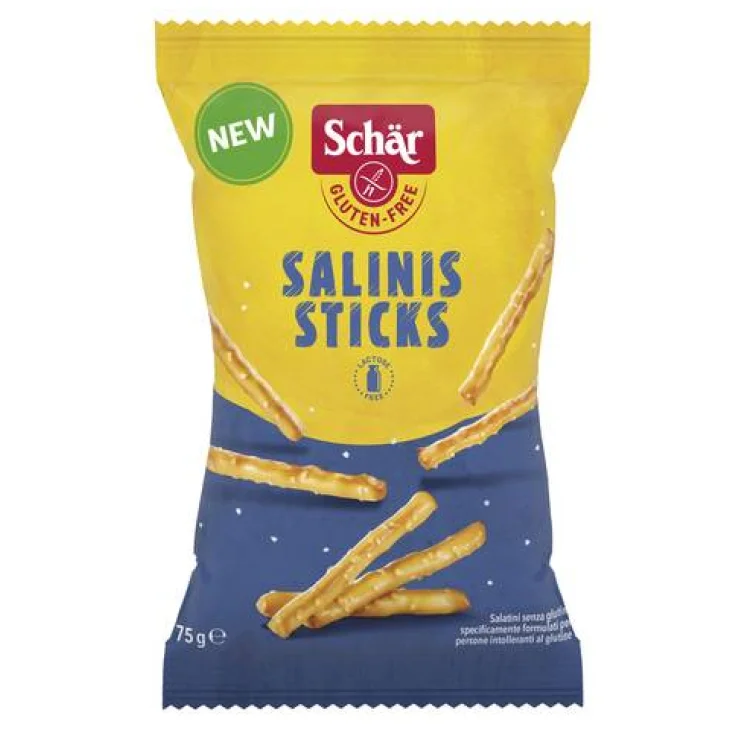 Schar Salinis Stick Salatini Senza Glutine 75 g