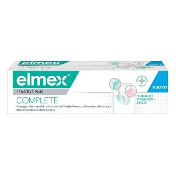 Elmex Sensitive Plus Complete Protection Dentifricio per Denti Sensibili 75 ml
