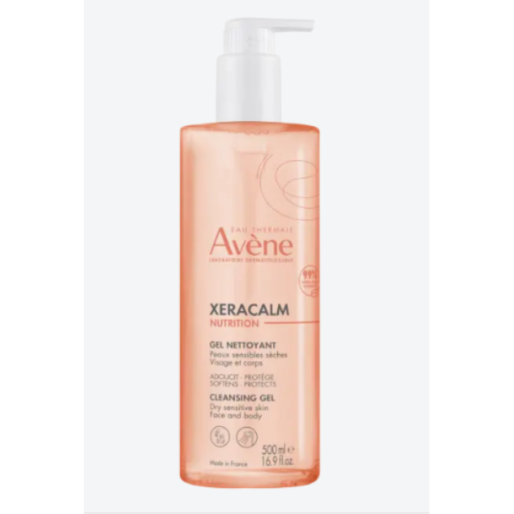 Avène Xeracalm Nutrition Gel Detergente per Pelle Secca e Sensibile 500 ml