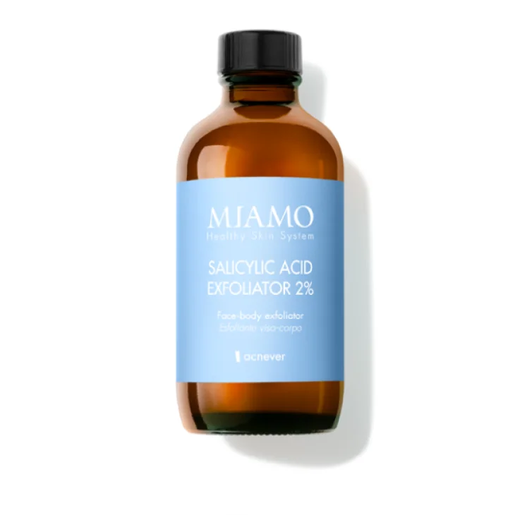 Miamo Acnever Salicylic Acid Exfoliator 2% Esfoliante Viso e Corpo 20 ml