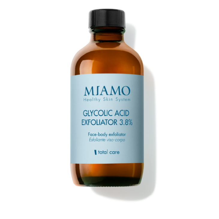 Miamo Total Care Glycolic Acid Exfoliator Esfoliante Viso e Corpo 3,8% 20 ml