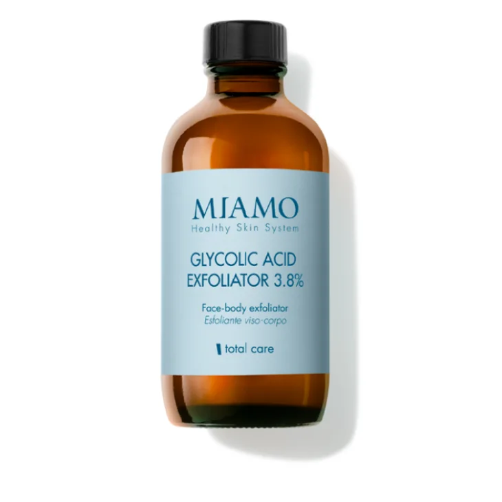Miamo Total Care Glycolic Acid Exfoliator Esfoliante Viso e Corpo 3,8% 20 ml