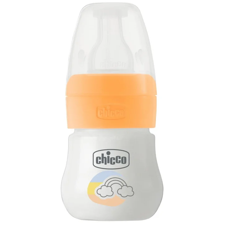 Chicco Micro Biberon 60 Ml Silicone 0m+ Uni Chicco Micro Biberon 60 Ml Silicone 0m+ Uni