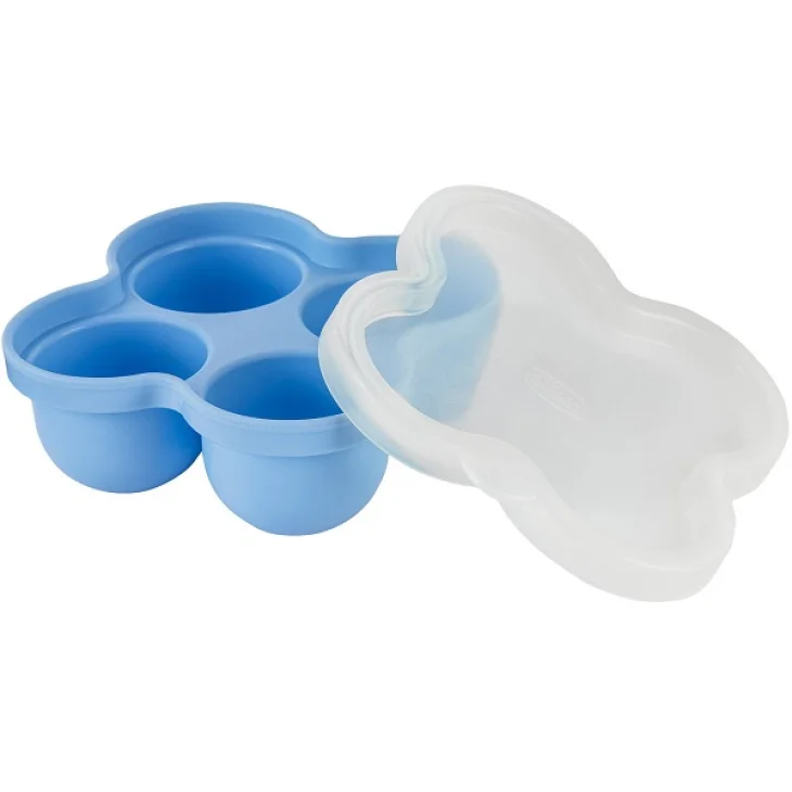 Chicco Multiporzione Silicone 4 Pezzi