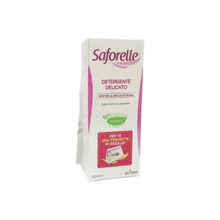 Boiron Saforelle Detergente intimo delicato 250 ml + Pochette OMAGGIO