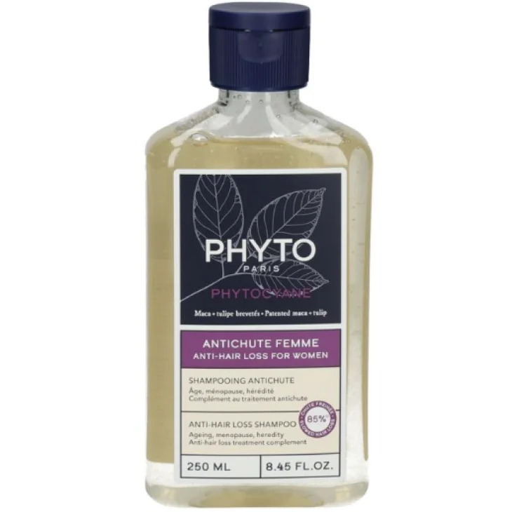Phyto Phytocyane Shampoo Donna Energizzante Trattamento Anticaduta 250 ml
