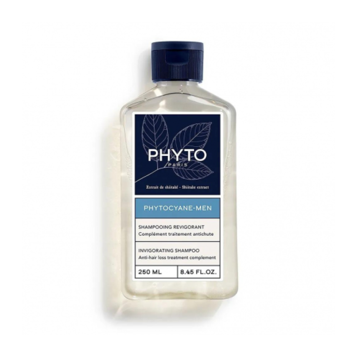 Phyto Phytocyane Shampoo Uomo Energizzante Trattamento Anticaduta 250 ml
