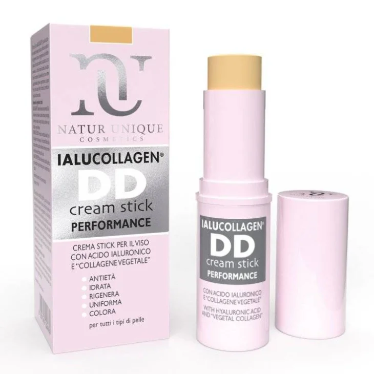 Natur Unique DD Cream Crema stick anti età con acido ialuronico Dark Nature 10 ml
