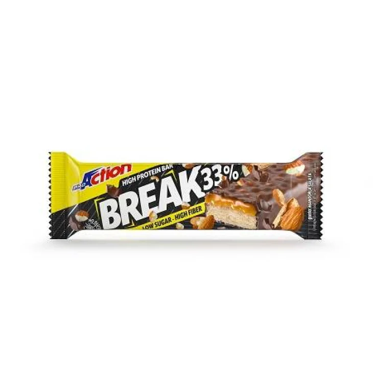 ProAction Break 33% Barretta Proteica Gusto Mandorla Salata 50 g