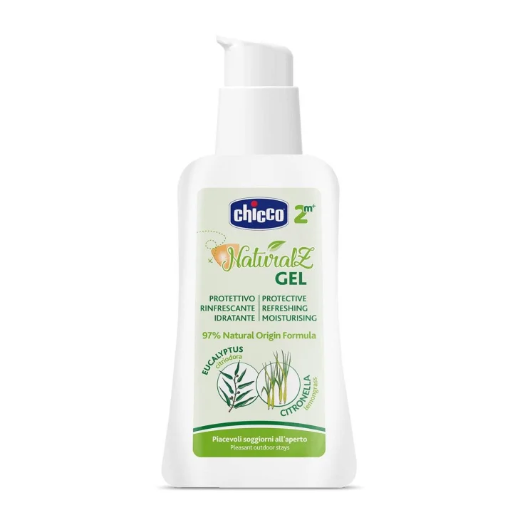 Chicco NaturalZ Gel Naturale Anti-Zanzare 60 ml