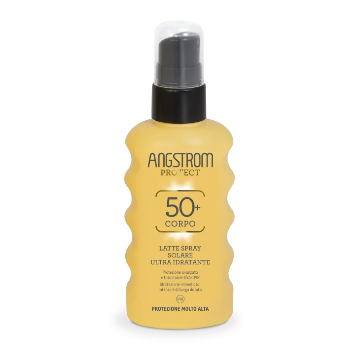 Angstrom Protect Latte Solare Spray SPF50+ Ultra Idratante Corpo 150 ml