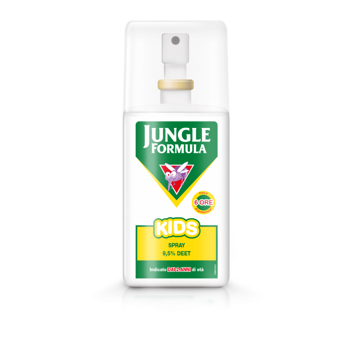Jungle Formula Kids Spray 9,5% Deet Antizanzare per Bambini 75 ml