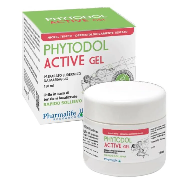 Pharmalife Research Phytodol Active Gel per Alleviare Tensioni Localizzate 150 ml