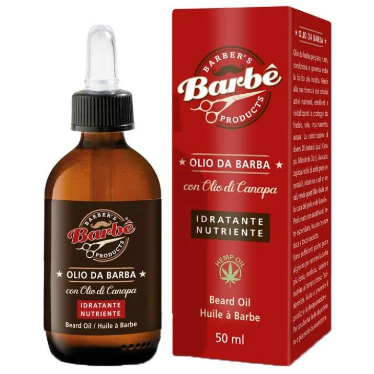 Barbe Olio da Barba idratante e nutriente 50 ml