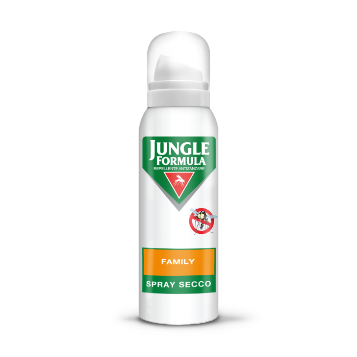 Jungle Formula Family Spray Secco Repellente Antizanzare 125 ml