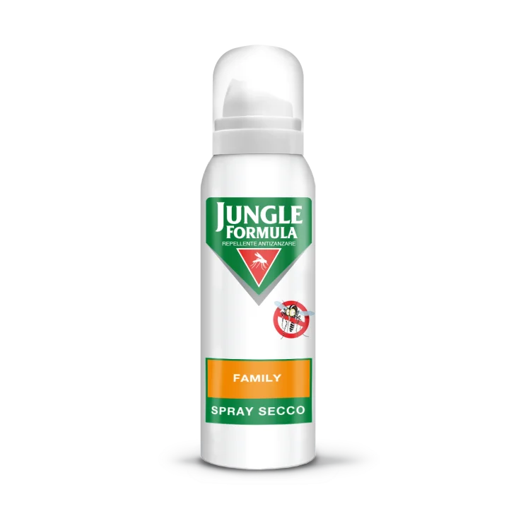 Jungle Formula Family Spray Secco Repellente Antizanzare 125 ml