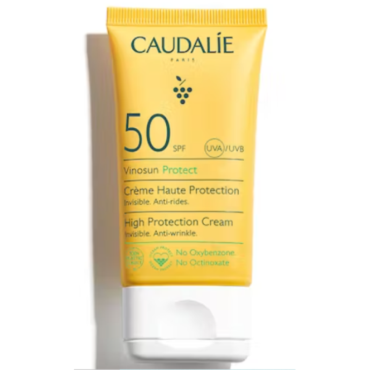 Caudalie Vinosun Protect Crema Viso ad Alta Protezione SPF50 50 ml