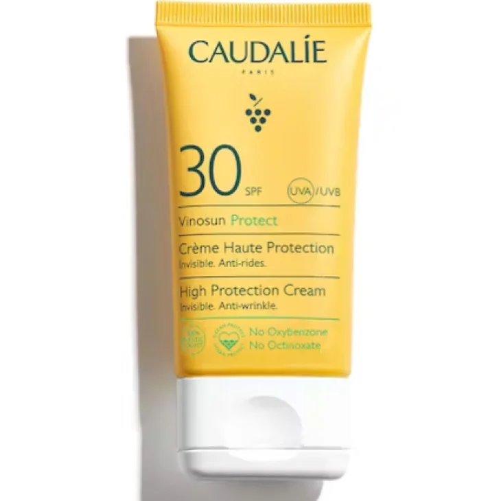 Caudalie Vinosun Protect Crema Viso ad Alta Protezione SPF30 50 ml