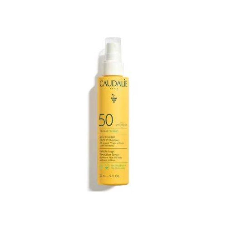 Caudalie Vinosun Protect Crema Viso Spray ad Alta Protezione SPF50 150 ml