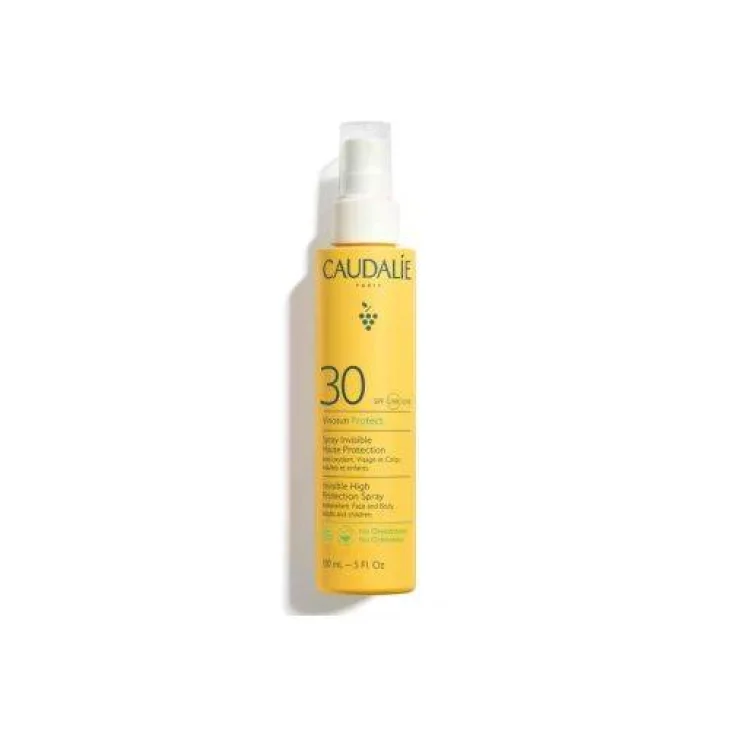 Caudalie Vinosun Protect Crema Viso Spray ad Alta Protezione SPF30 150 ml