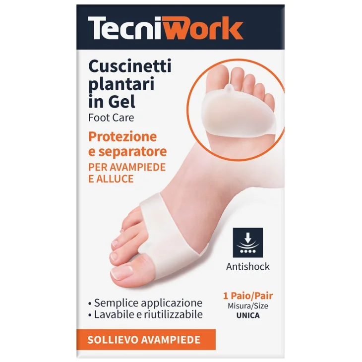 Protezione Avampiede/alluce Gel Protezione Avampiede/alluce Gel