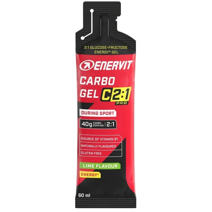 Enervit C2:1 Pro Carbo Gel Energetico Gusto Lime 60 ml