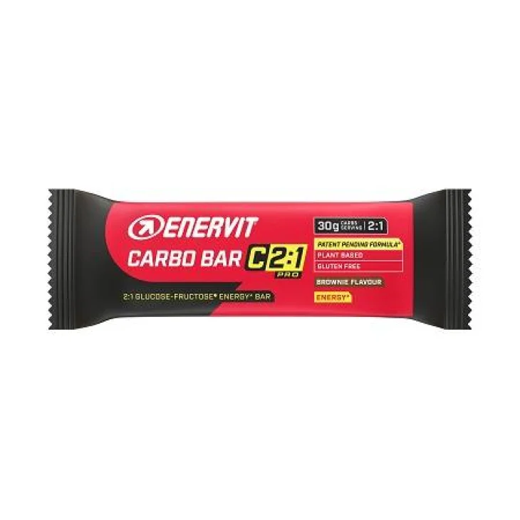 Enervit C2:1 Carbo BAR Barretta Energetica Gusto Brownie 45 g