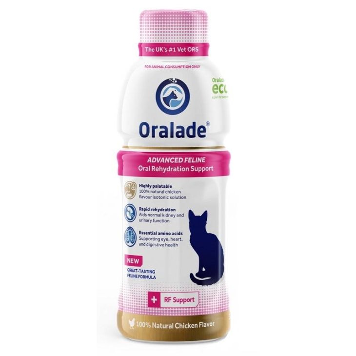Oralade supporto avanzato RF+ alla reidratazione per gatti 330 ml
