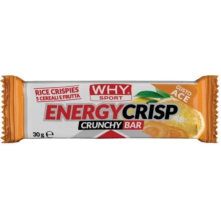 Whysport Energy Crisp Barretta Energetica Gusto ACE 30 g