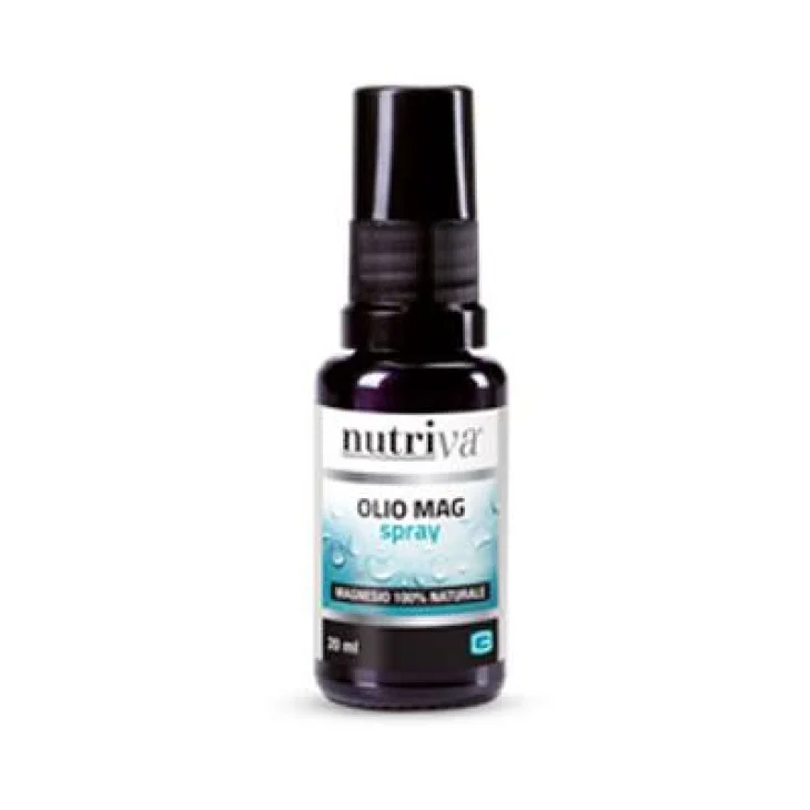 Nutriva Olio Mag Magnesio 100% Naturale Spray 20 ml