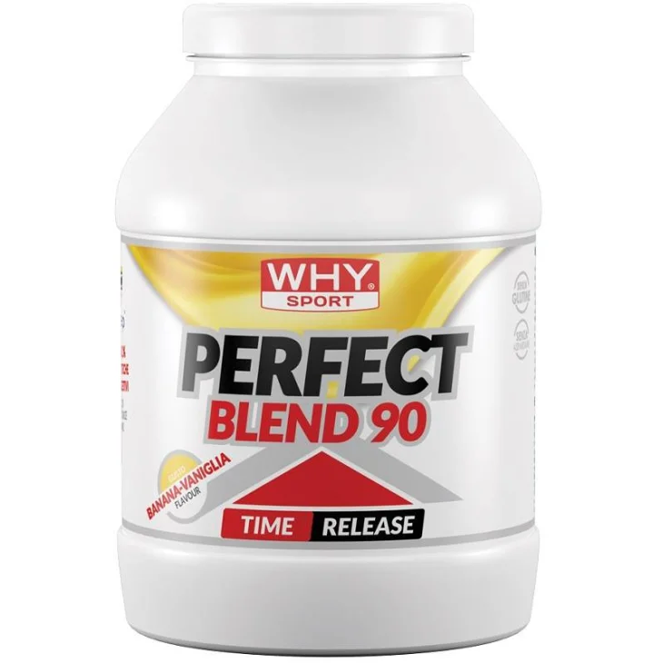 Whysport Perfect Blend Integratore di Proteine Gusto Banana e Vaniglia 750 g