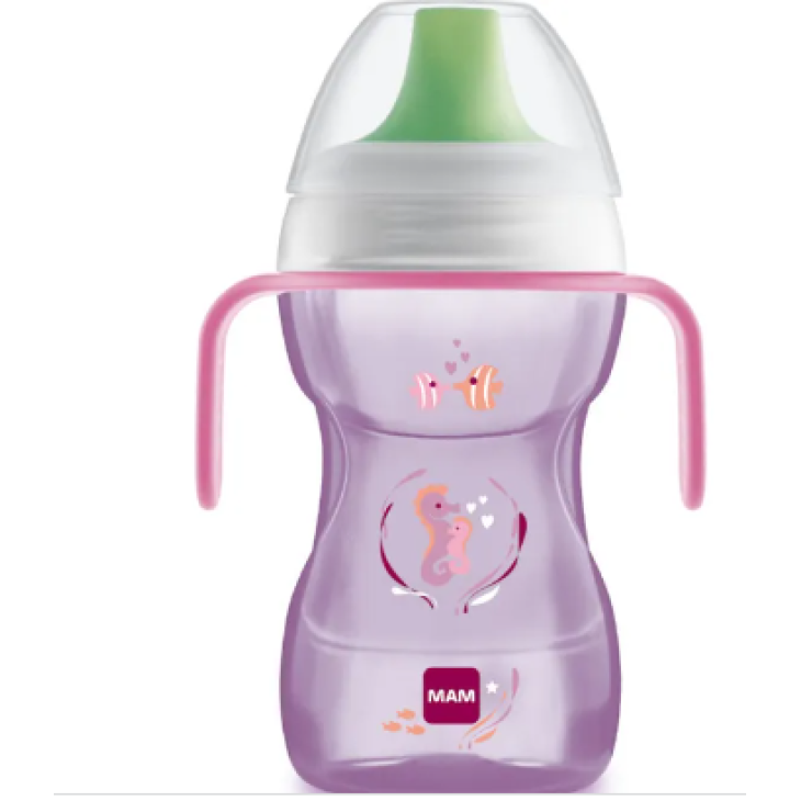 Mam Fun To Drink Tazza Rosa 8mesi+ 270 ml