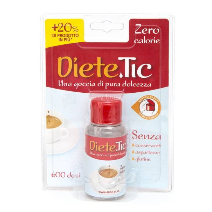 Diete.Tic Liquido Edulcorante Senza Calorie 60 ml